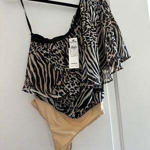 Express x Rachel Zoe bodysuit